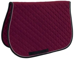 RR GLOBE Rider’s International™ Quilted All-Purpose Piped Saddle Pad Sale