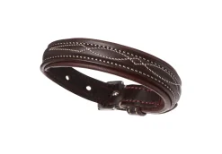 HGE INT PVT LTD Riding Sport™ Fancy-Stitched Browband Bracelet Brown/Brown Sale