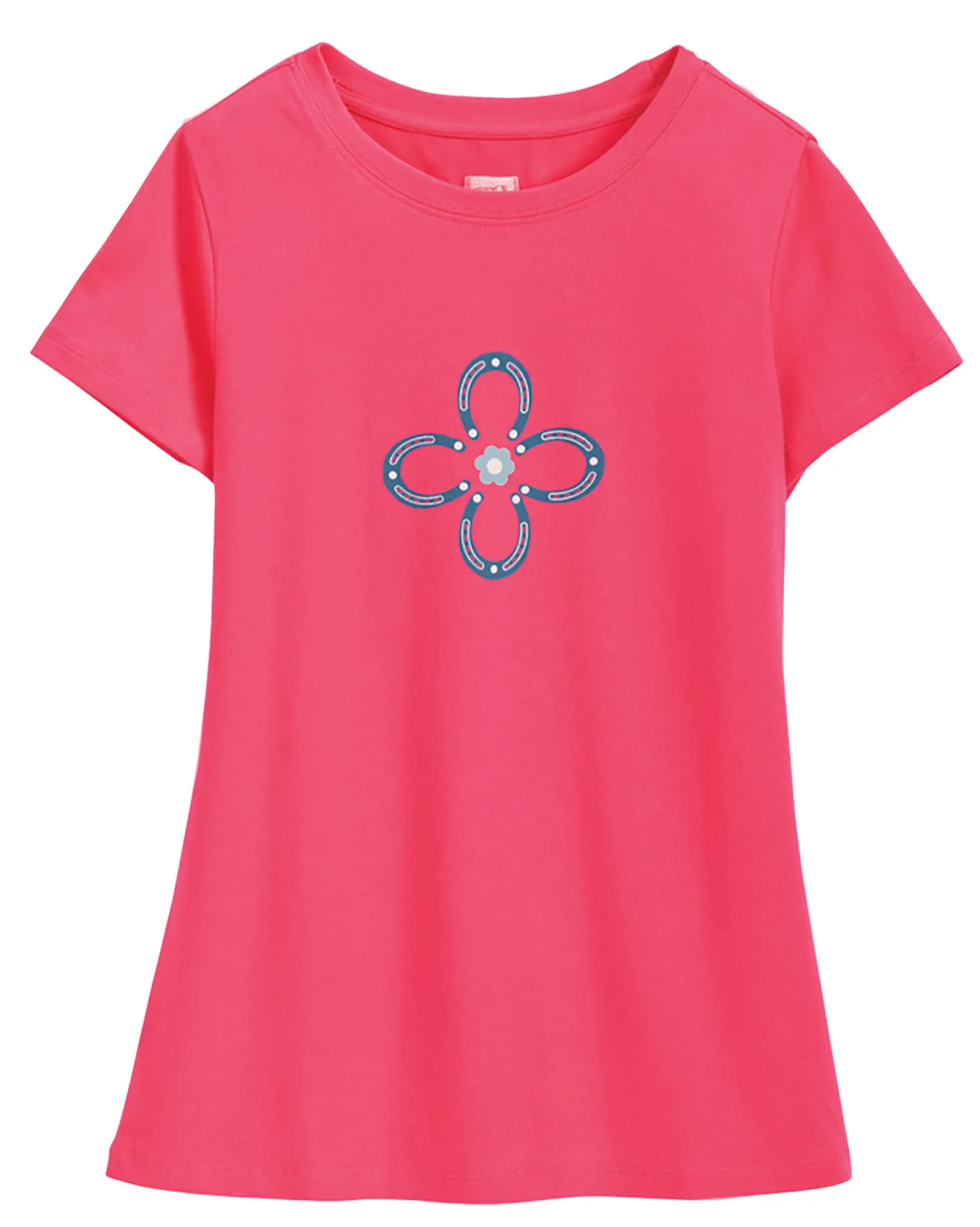 KIRSCH Riding Sport™ Girls’ Horseshoe Daisy Tee Best