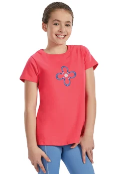 KIRSCH Riding Sport™ Girls’ Horseshoe Daisy Tee Best