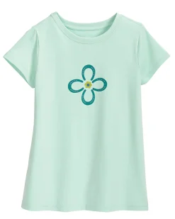 KIRSCH Riding Sport™ Girls’ Horseshoe Daisy Tee Best