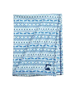 KIRSCH Riding Sport™ Hit the Hay Fleece Throw Sale