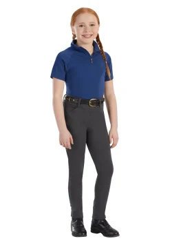 KIRSCH Riding Sport™ Kids’ Cameron Short Sleeve Shirt