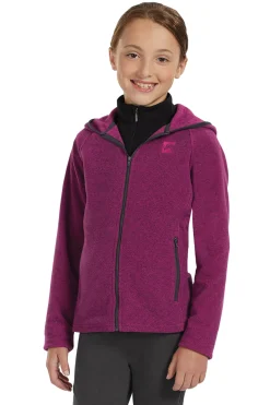 KIRSCH Riding Sport™ Kids’ Cozy Full Zip Baton Rouge/Charcoal