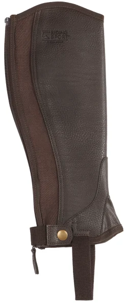 S.K. SHOES AND BOOTS Riding Sport™ Kids’ Eco Leather Half Chaps Sale