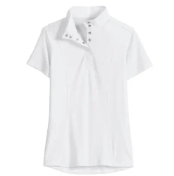 KIRSCH Riding Sport™ Kids’ Essential Short-Sleeve Show Shirt White Outlet