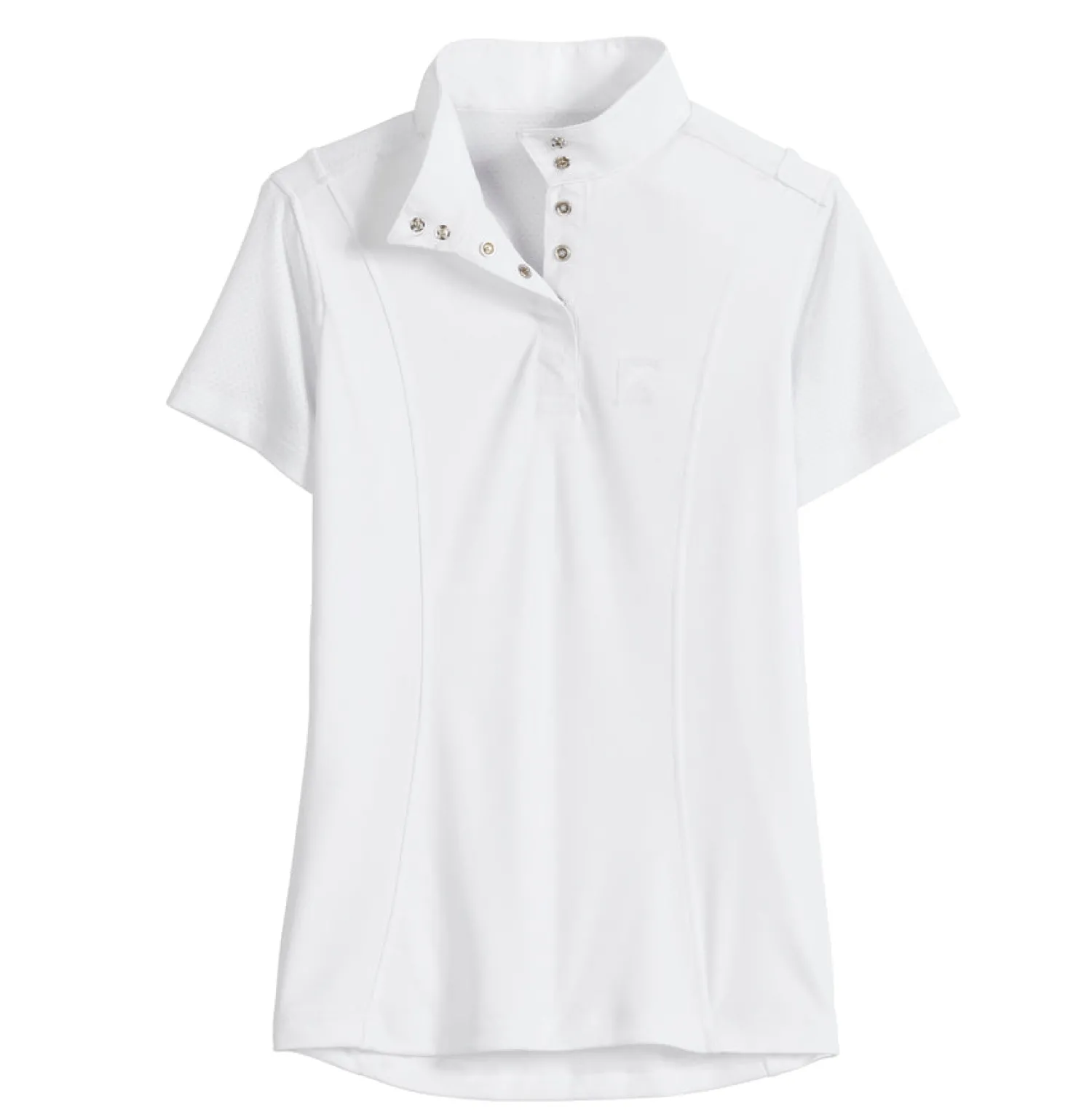 KIRSCH Riding Sport™ Kids’ Essential Short-Sleeve Show Shirt White Outlet
