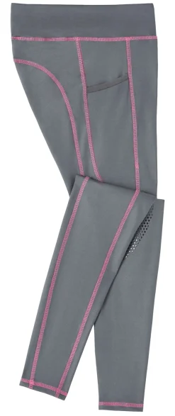 KARAN LETEX Riding Sport™ Kids’ Knee-Patch Tech Tight