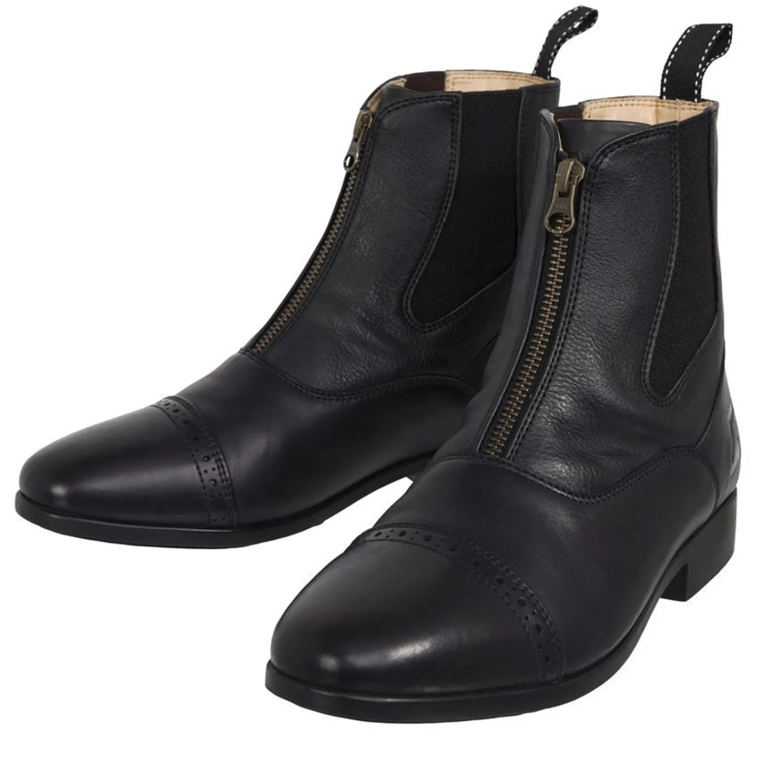 S.K. SHOES AND BOOTS Riding Sport™ Kids' Leather Paddock Boots Online