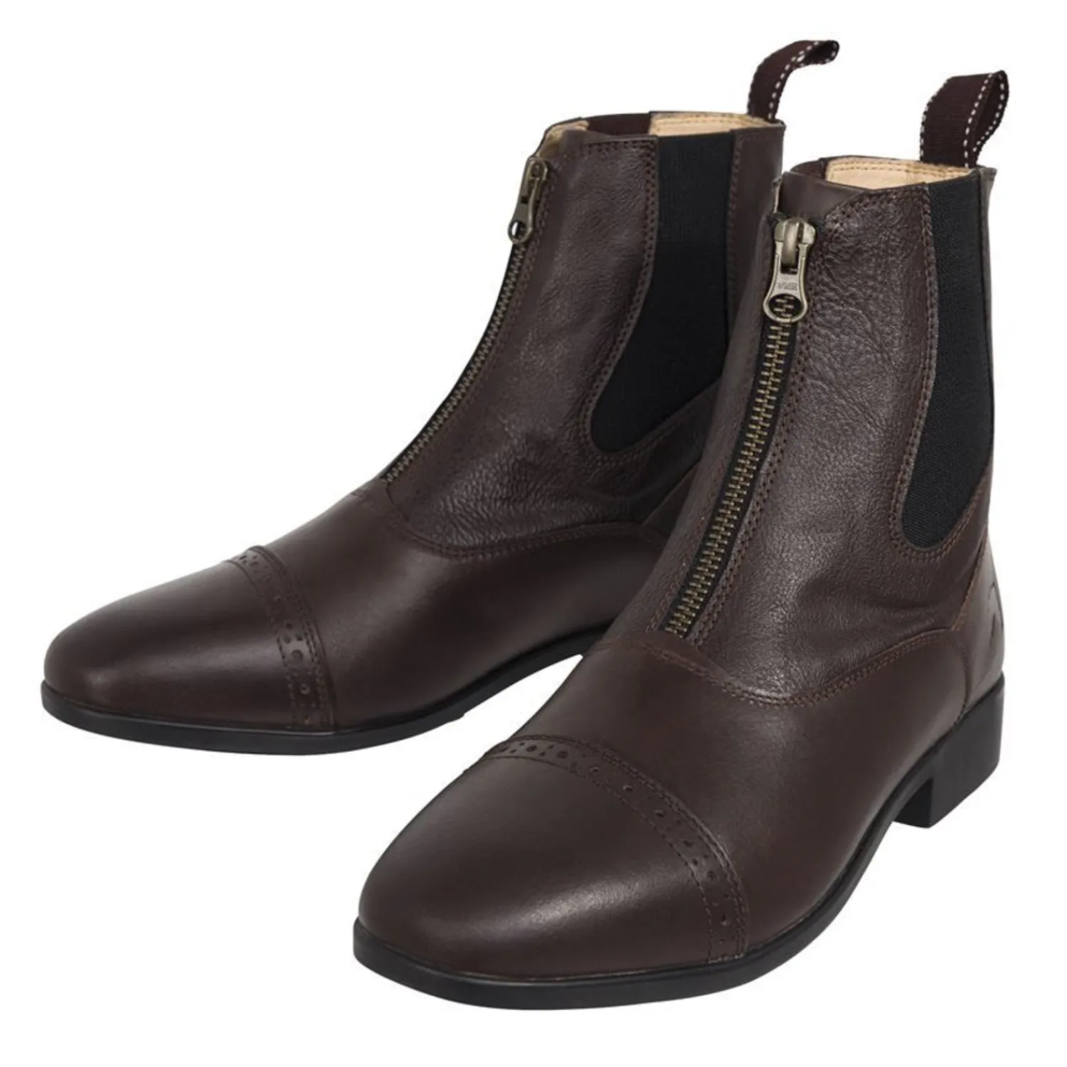 S.K. SHOES AND BOOTS Riding Sport™ Kids' Leather Paddock Boots Online