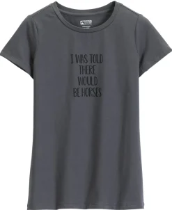 KIRSCH Riding Sport™ Kids’ Marietta Short Sleeve Graphic Tee Hot