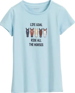 KIRSCH Riding Sport™ Kids’ Marietta Short Sleeve Graphic Tee Hot