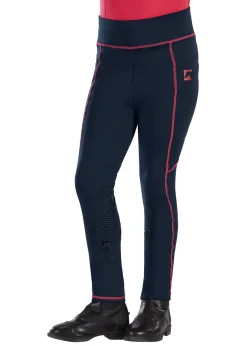 KARAN LETEX Riding Sport™ Kids’ Poppy Knee-Patch Tight Outlet