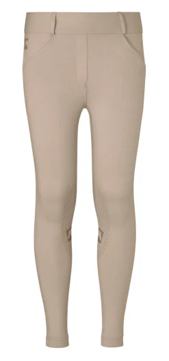 TARUN TEXTILES Riding Sport™ Kids’ Pull-On Knee-Patch Breech New