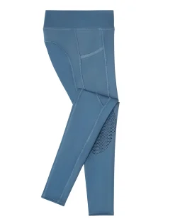 KARAN LETEX Riding Sport™ Kids’ Winter Knee-Patch Tech Tight Discount