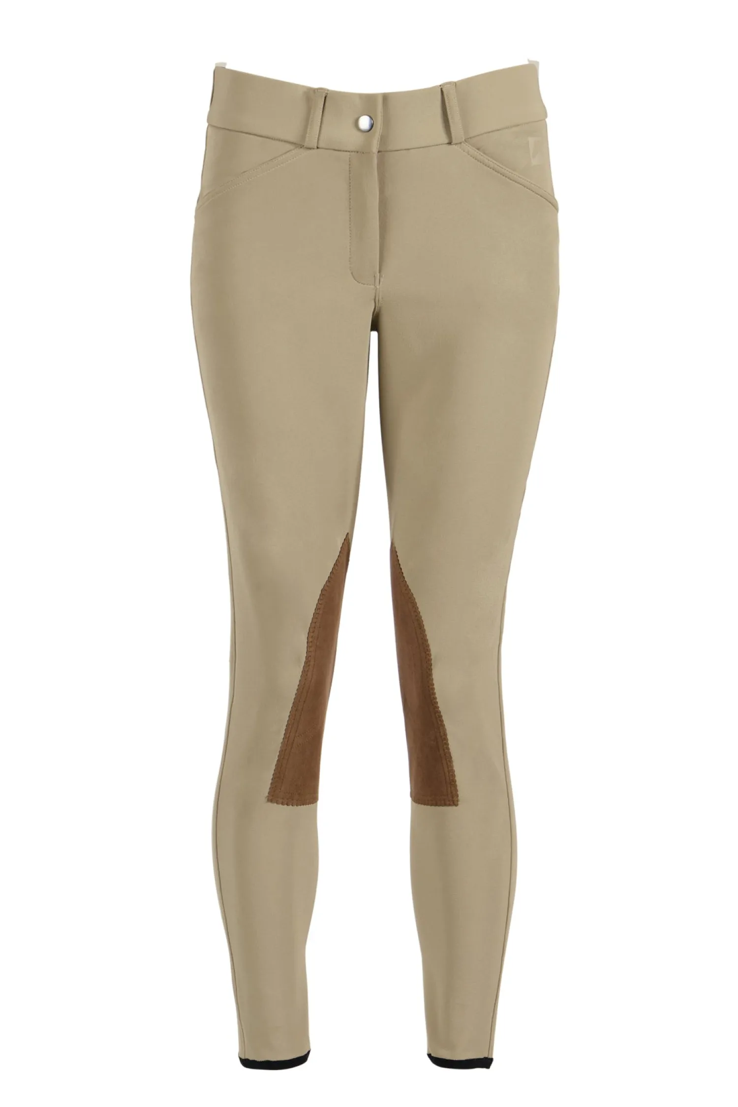 SUPERHOUSE Riding Sport™ Knee-Patch Competition Breech Tan Online