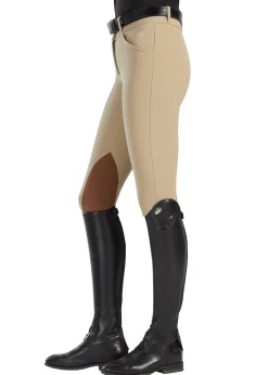 SUPERHOUSE Riding Sport™ Knee-Patch Competition Breech Tan Online