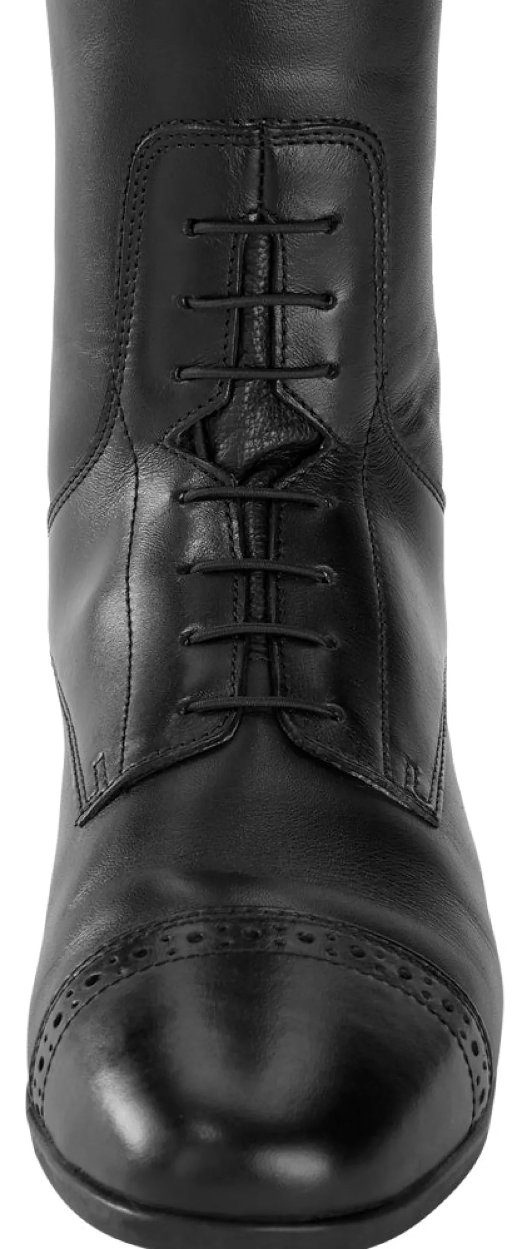 S.K. SHOES AND BOOTS Riding Sport™ Ladies’ Black Field Boots Discount