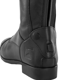 S.K. SHOES AND BOOTS Riding Sport™ Ladies’ Black Field Boots Discount