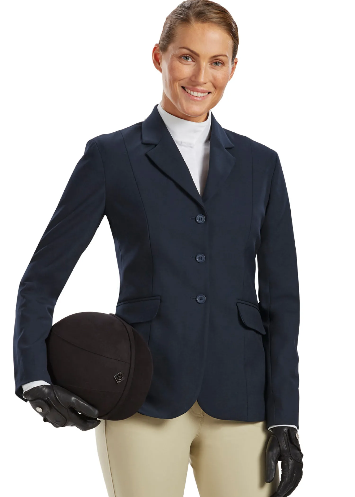 PRICE AND BUCKLAND Riding Sport™ Ladies’ Essential Show Coat Outlet
