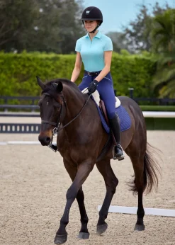 KIRSCH Riding Sport™ Ladies’ Lily Short Sleeve Polo Shirt Hot