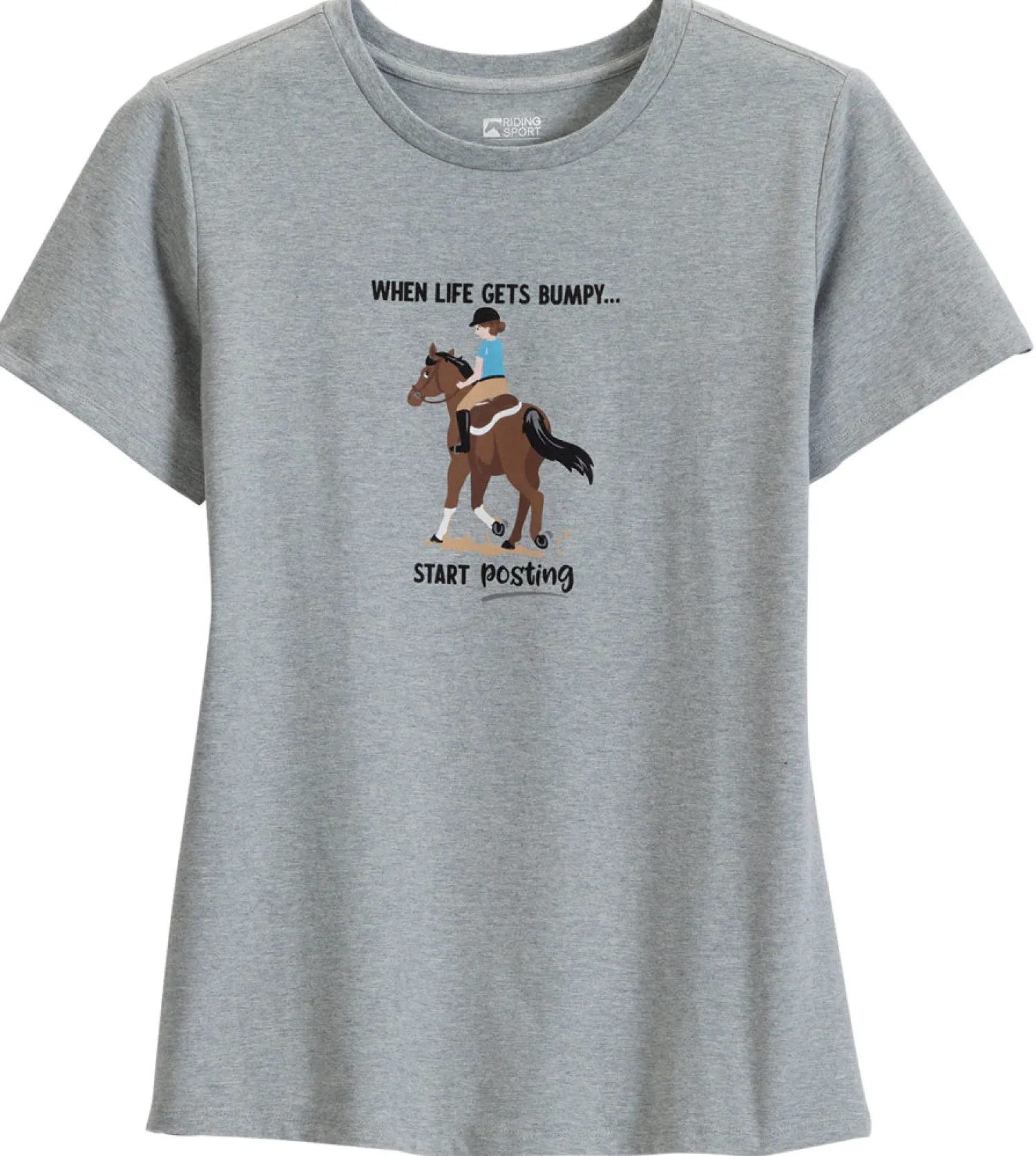 KIRSCH Riding Sport™ Ladies’ Marietta Short Sleeve Graphic Tee Hot