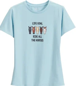 KIRSCH Riding Sport™ Ladies’ Marietta Short Sleeve Graphic Tee Hot