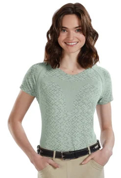 KIRSCH Riding Sport™ Ladies’ Ruby Seamless Short Sleeve Shirt Online