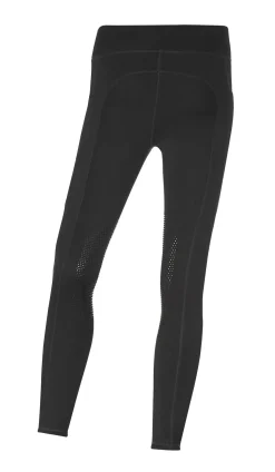 KARAN LETEX Riding Sport™ Ladies’ Winter Knee-Patch Tight Black New