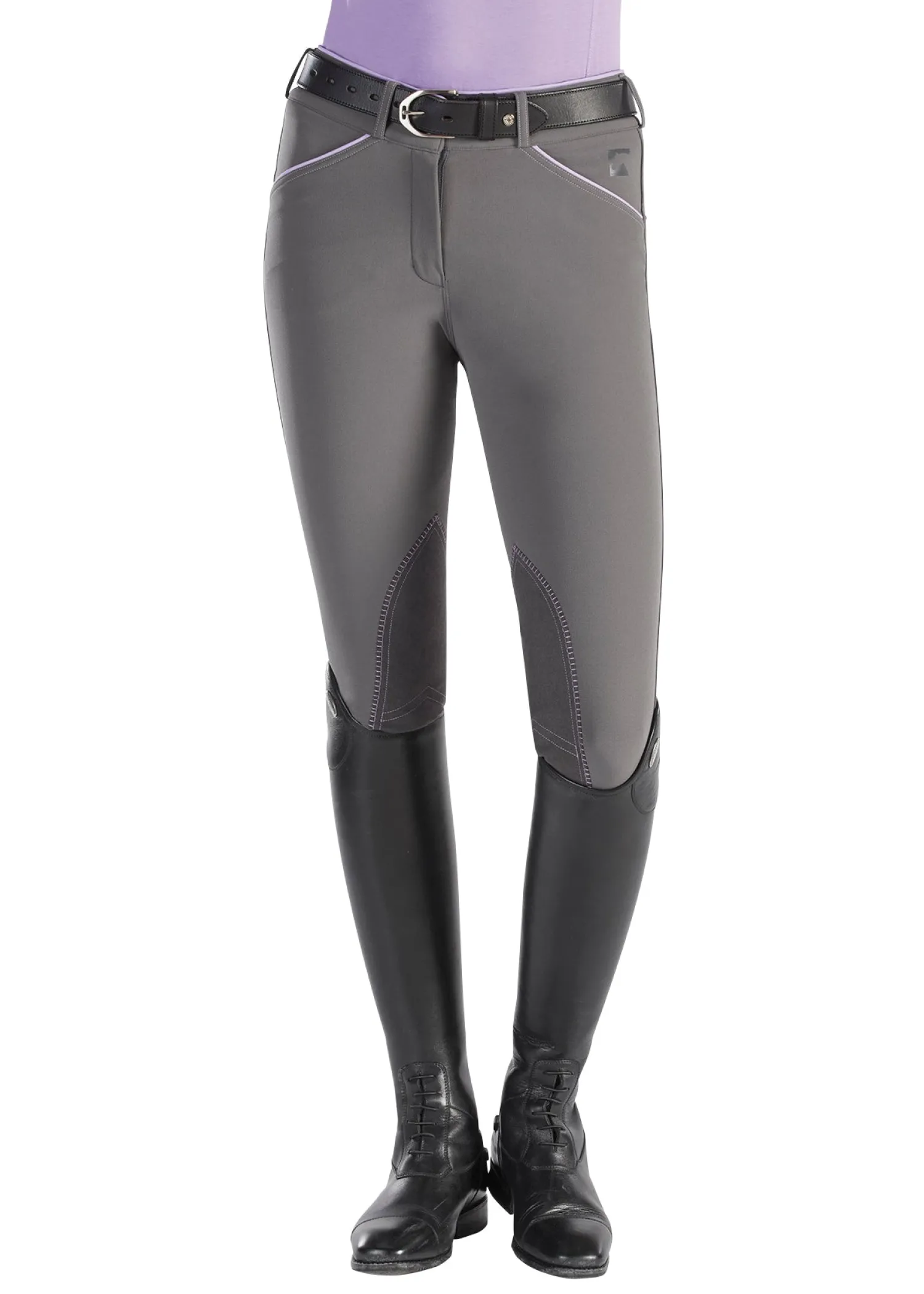 SUPERHOUSE Riding Sport™ Ladies’ Synchrony Knee-Patch Breech