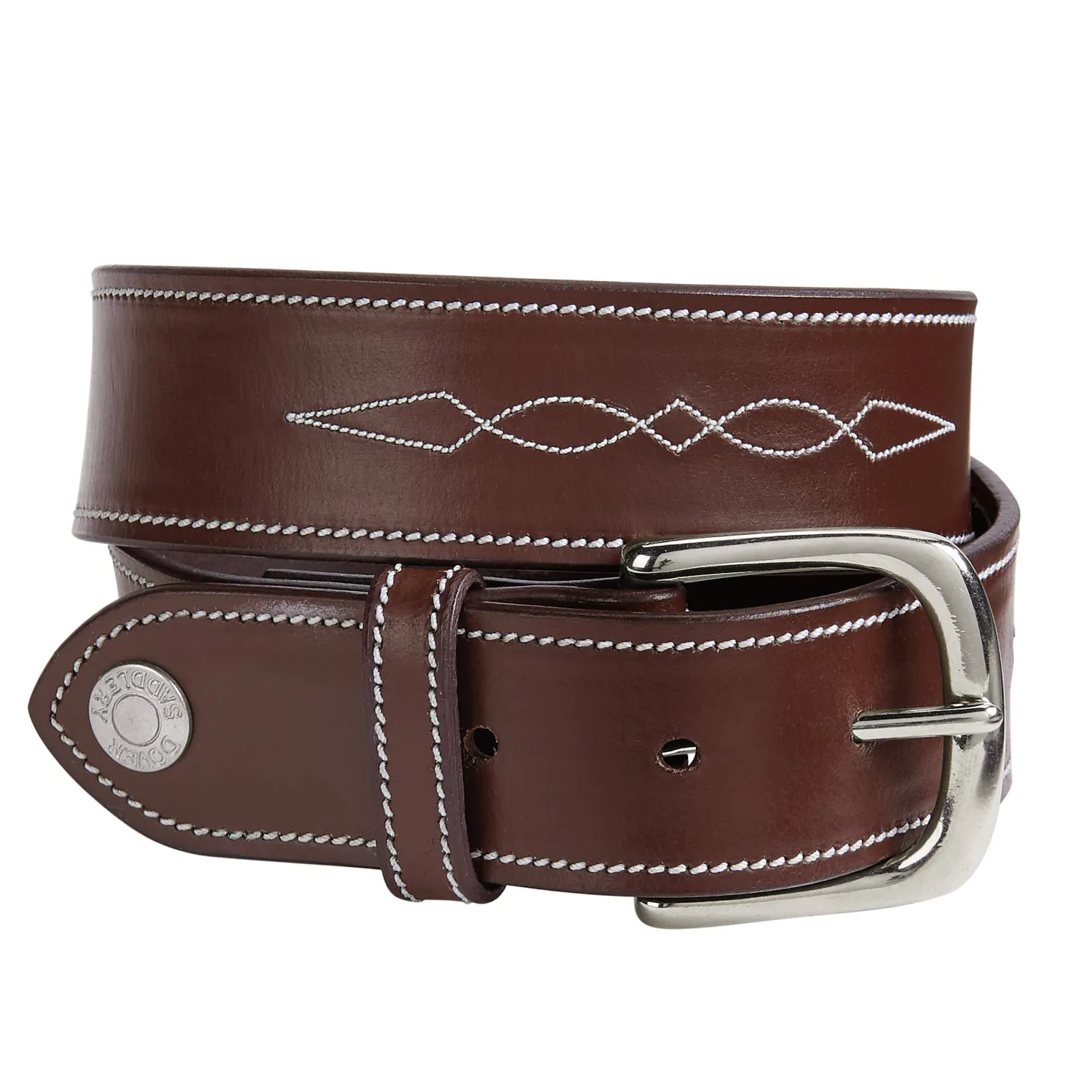 PUSHKAR INTL Riding Sport™ Bridle Stitch Belt Discount