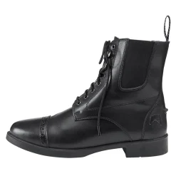 S.K. SHOES AND BOOTS Riding Sport™ Kids’ Provenance Lace Paddock Boots Black Outlet