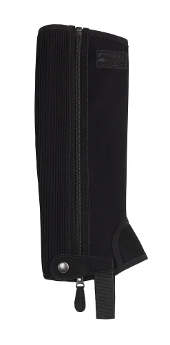 S.K. SHOES AND BOOTS Riding Sport™ Kids’ Synthetic Suede Half Chaps with Silicone Grip Patches Discount