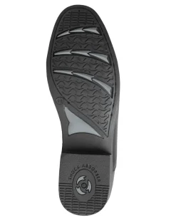 S.K. SHOES AND BOOTS Riding Sport™ Ladies' Essential Leather Zip Paddock Boots Clearance