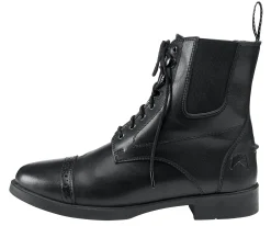 LORD SHIVA EXPORTS Riding Sport™ Ladies’ Provenance Lace Paddock Boots Black Online
