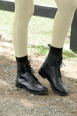 LORD SHIVA EXPORTS Riding Sport™ Ladies’ Provenance Lace Paddock Boots Black Online