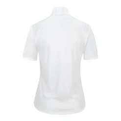 RJ CLASSICS R.J. Classics Girls’ Ava Jr. Blue Label Short-Sleeve Show Shirt White Discount