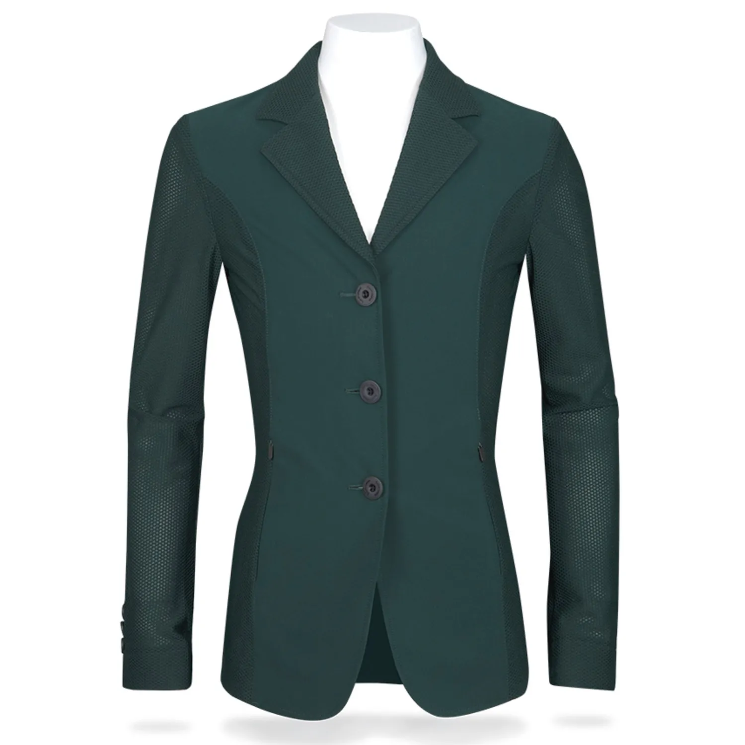 RJ CLASSICS R.J. Classics Girls’ Harmony Jr. Mesh Show Coat Green Gables Best