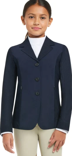 RJ CLASSICS R.J. Classics Girls’ Harmony Jr. Mesh Show Coat 2.0 Best