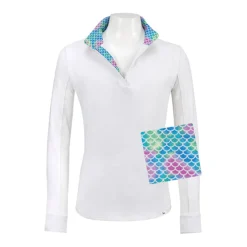 RJ CLASSICS R.J. Classics Girls’ Maddie 37.5® Long Sleeve Show Shirt New