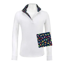RJ CLASSICS R.J. Classics Girls’ Maddie 37.5® Long Sleeve Show Shirt New