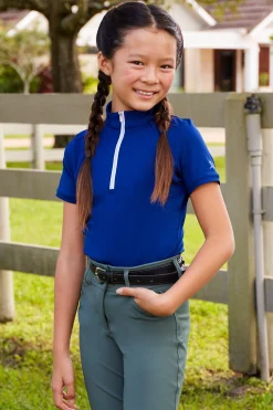 RJ CLASSICS R.J. Classics Girls’ Sasha 37.5® Short Sleeve Training Shirt Clearance