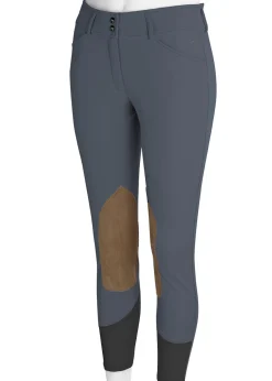 RJ CLASSICS R.J. Classics Ladies’ Anna Mid-Rise Front-Zip Knee-Patch Breech Sale