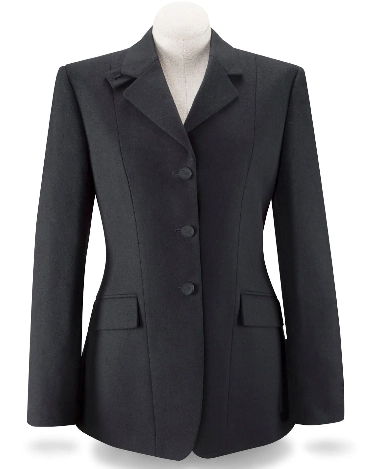 RJ CLASSICS R.J. Classics Ladies’ Fairfield Melton Hunt Coat Black Sale