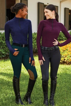 RJ CLASSICS R.J. Classics Ladies’ Logan Long Sleeve Quarter-Zip Training Shirt Online