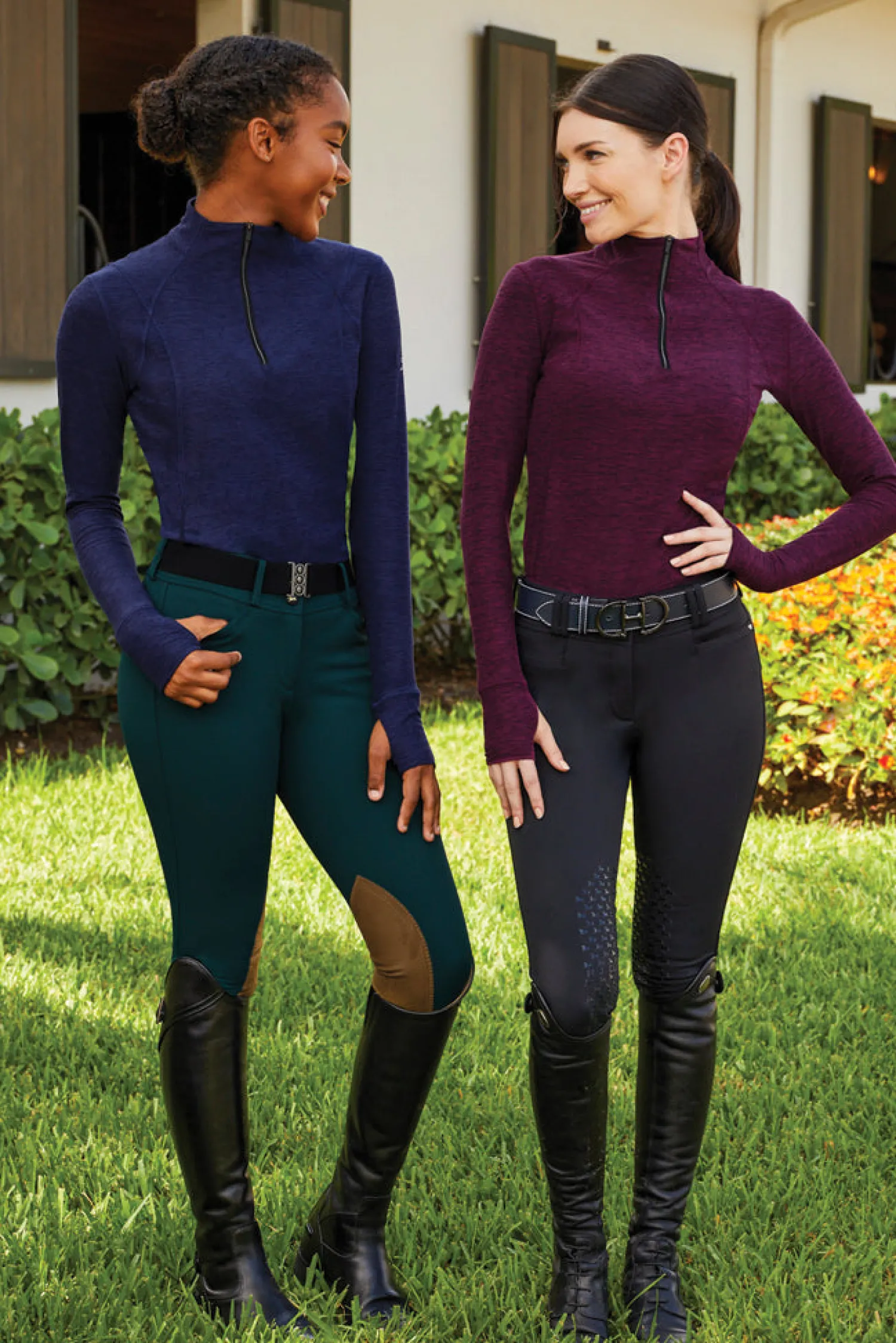 RJ CLASSICS R.J. Classics Ladies’ Logan Long Sleeve Quarter-Zip Training Shirt Online