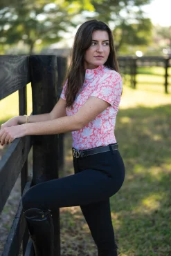 RJ CLASSICS R.J. Classics Ladies’ Lucy Short Sleeve Shirt Discount