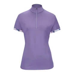 RJ CLASSICS R.J. Classics Ladies’ Maya 37.5® Short Sleeve Training Shirt Paisley Purple Outlet