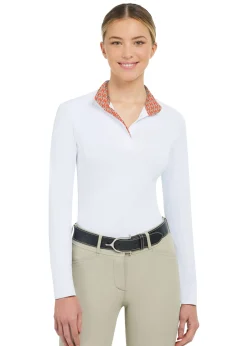 RJ CLASSICS R.J. Classics Ladies’ Tori Long-Sleeve Show Shirt Hot