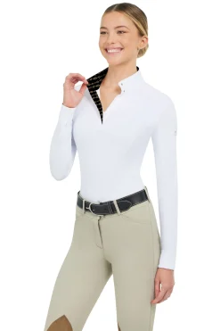 RJ CLASSICS R.J. Classics Ladies’ Tori Long-Sleeve Show Shirt Hot